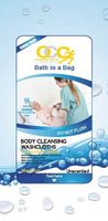 OCG Body Cleansing Washcloths OCI0232, Medium, Unscented, 8/PK