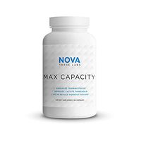 NOVA Three Labs | Max Capacity | Enhance Mental Focus and Ventilatory/Lacate Threshold | 30 Servings