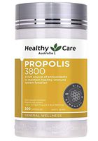 Healthy Care Australia Bee Propolis Extract 3800mg 200 Capsules Ultra Premium Support a Healthy Immune System