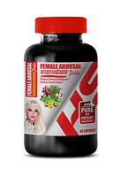 Female Arousal Enhancement - Female Arousal Enhancement Pills Complex - tribulus terrestris Extract - 1 Bottle 60 Capsules