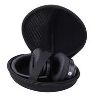 Aenllosi Travel Case Fits COWIN SE7 Active Noise Cancelling Headphones (Black)