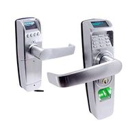 STRATTEC RTS-Z Biometric/PIN Code Lock, Z-Wave Enabled, Grade-2 Tubular Latch