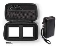 Blood Pressure Monitor case Compatible with QardioArm Wireless Blood Pressure Monitor, Compact and Light Weight Strong case with mesh Pocket for Blood Pressure Log Book, Detachable Wrist Strap