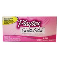 Product Of Playtex Gentle Glide, Tampon Deodorant Super, Count 1 - Feminine Tampons / Grab Varieties & Flavors