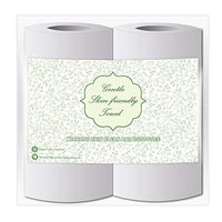 Toilet Paper Roll Bulk Bath Tissues Soft Skin Friendly 4 Ply Bathroom Tissue Papers Household Supplies 2/4/6/12 Rolls (4 rolls)