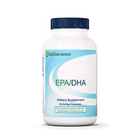 Nutra BioGenesis - EPA/DHA - Omega-3 to Help Support Brain and Heart Health - 90 Capsules