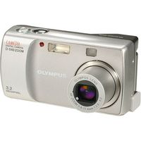 Olympus D540 3.2 MP Digital Camera with 3x Optical Zoom