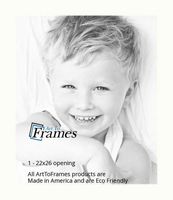 22x26 Polar White / Porcelain Custom Mat for Picture Frame with 18x22 opening size (Mat Only, Frame NOT Included)