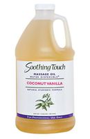 Soothing Touch W67357H Coconut Vanilla Oil, 1/2 Gallon