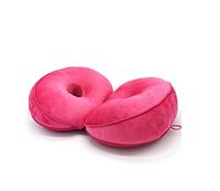 DGS Orthopedic Comfort Memory Foam Seat Cushion for Back Pain and Sciatica Relief - Folding pillow (Color optional), 1#