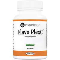 Flavo PlexC – Vitamin C with plant extracts to encourage a healthy immune system – Gluten Free, Soy Free, Non GMO, Vegetarian – 60 capsules