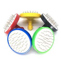 Zebra Smoke Round Foil Puncher (Orange)