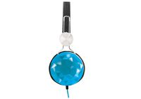 Bytech 3.5mm Stereo DJ Style Headset (Diamond Blue)