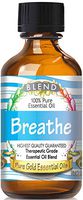 Pure Gold Breathe Blend Essential Oil, 100% Natural & Undiluted, 60ml