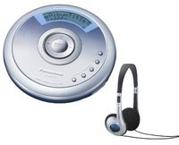 Panasonic SL-MP70 Portable CD/MP3 Player