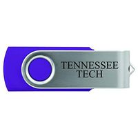 LXG, Inc. Tennessee Technological University -8GB 2.0 USB Flash Drive-Purple