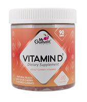 Mr Gummy Vitamins D3 Mix Supplement | Support Bone, Muscle & Immune Health| [180 Gummies, 90-Day Supply] | for Men and Women