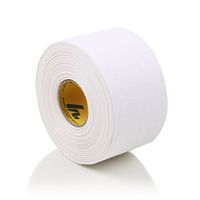 White Athletic Tape - 1.5" x 15yd Pro Grade Strength Sports Tape, Easy Tear, No Sticky Residue! Single Roll