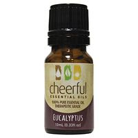 A Cheerful Giver Eucalyptus Essential 10ml Oil Bottle