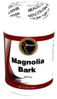 Magnolia Bark - 2400 mg # Anti-Anxiety & Anti-Angiogenic - 180 Capsules by BioPower Nutrition (2 Bottles)