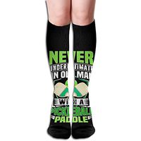 Pickleball Sport Soccer Compression Socks Convenient Stretch Nurses Laides Knee Socks