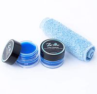 Z Clear Lens Cleaner Reinvented: (2pk) Paste & Microfiber | Anti-Fog - Stays Cleaner Longer - Anti-Static - Scratch-Filler | All Lenses, Alcohol & Ammonia Free | All Glasses, Goggles, Optics, Masks