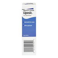 B & L Liposic Ophthalmic Liq Gel 10g