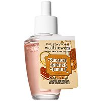 Bath and Body Works SUGARED SNICKERDOODLE Wallflowers Fragrance Refill 0.8 Fluid Ounce (2019 Holiday Edition)