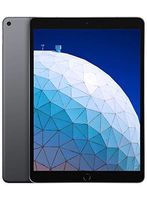 Apple iPadAir (10.5-inch, Wi-Fi + Cellular, 256GB) - Silver (Latest Model) (Renewed)