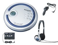 Panasonic SL-SX321C Portable CD Player with Car Kit