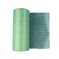 Ecurson Reusable Cleaning Cloths,Disposable Cleaning Towels Kitchen Towels Dish Cloths Heavy Duty Eco-Friendly Non Woven Fabric Mutipurpose Handy Rags 50 pcs/roll