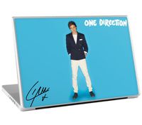 Zing Revolution One Direction Premium Vinyl Adhesive Skin for 15-Inch MacBooks and Laptops, Liam Blue Bright (MS-1D1180011)