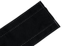 Safcord Carpet Cord Covers 4" Wide (100FT Long, Black)