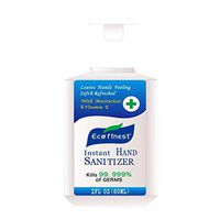 Foam Alcohol Free Foaming Hand Sanitizer Pump No Rinse Foam Hand Soap Gel 60ML