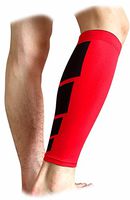 CFR Single Unisex Leg Compression Sleeves - Protective Sporting Socks - Calf Pain Relief - Guarder for Running, Cycling, Traveling - Two Prints 5 Colors Plus Size - by UPS