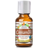 Pure Gold Cinnamon Bark Essential Oil, 100% Natural & Undiluted, 30ml