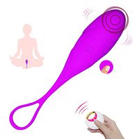 Woman Handheld Wireless Remote Control Underwear Vibrańtor Stealth 9 Speed ​​Vibrańting Panties MásttorrbátorŠtímílator Síx Woman Strong Electric Stimulation Massage Neck, Shoulder, Back-Purple