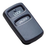 New 2 Buttons Keyless Remote Key Shell for Mitsubishi Lancer Outlander Eclipse No Chips Inside