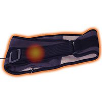 DZX Waist Heating Belt/Heated Waist Pad - with USB Cable, Far Infrared Treatment, Massage Belt Unisex
