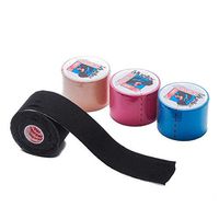 Mueller Kinesiology Tape 4 Pack (One of Each Color)