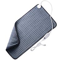Heating Pad, XXX-Large Electric Heating Pads Dry/Moist for Pain Relief with 6 Heat Settings, Auto Shut Off, Fast Heating for Neck Back Shoulder Relief, 33" x 17"