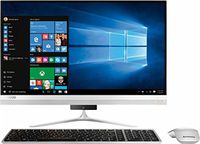 Newest Lenovo All-in-One Flagship High Performance 23" Full HD Touchscreen Desktop PC, Intel Core i7-7500U Dual-Core, 8GB RAM, 1TB HDD, DVD RW, Bluetooth, WIFI, Windows 10, Wireless Keyboard and Mouse