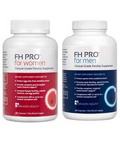 FH PRO Combo Pack - Antioxidant Fertility Supplements for Women and Men