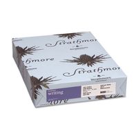Strathmore : Writing Cotton Business Wove Paper, Ivory, 24lb, Letter, 500 Sheets -:- Sold as 2 Packs of - 500 - / - Total of 1000 Each