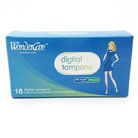 AnnabelleMaria Ordinary Women Tampons Storage Box Holder Tool Cotton Digital Tampons Non-Sense Swimming Tampon 1 Box