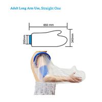 Cast Covers for Shower Hand, Waterproof Shower Cast Protector Watertight Protection, Reusable