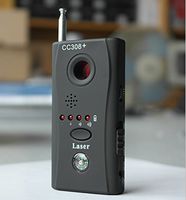 Soondar® CC308+ Multi-Detector Full-Range All-Round Detector For Hidden Camera / IP Lens/ GMS BUG / RF Signal Detector Finder / To monitor the candid detector wireless signal detector