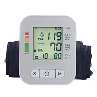 Monitor LPY-A-332 Upper Arm Type Automatic Blood Pressure, Heart Rate Detection/2 User Modes, Each with 99 Memory Capacity