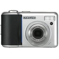 Samsung Digimax S800 8.1 MP Digital Camera with 3x Optical Zoom (Silver)