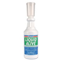 Dymon LIQUID ALIVE Enzyme Producing Bacteria, 32 oz. Bottle, 12/Carton